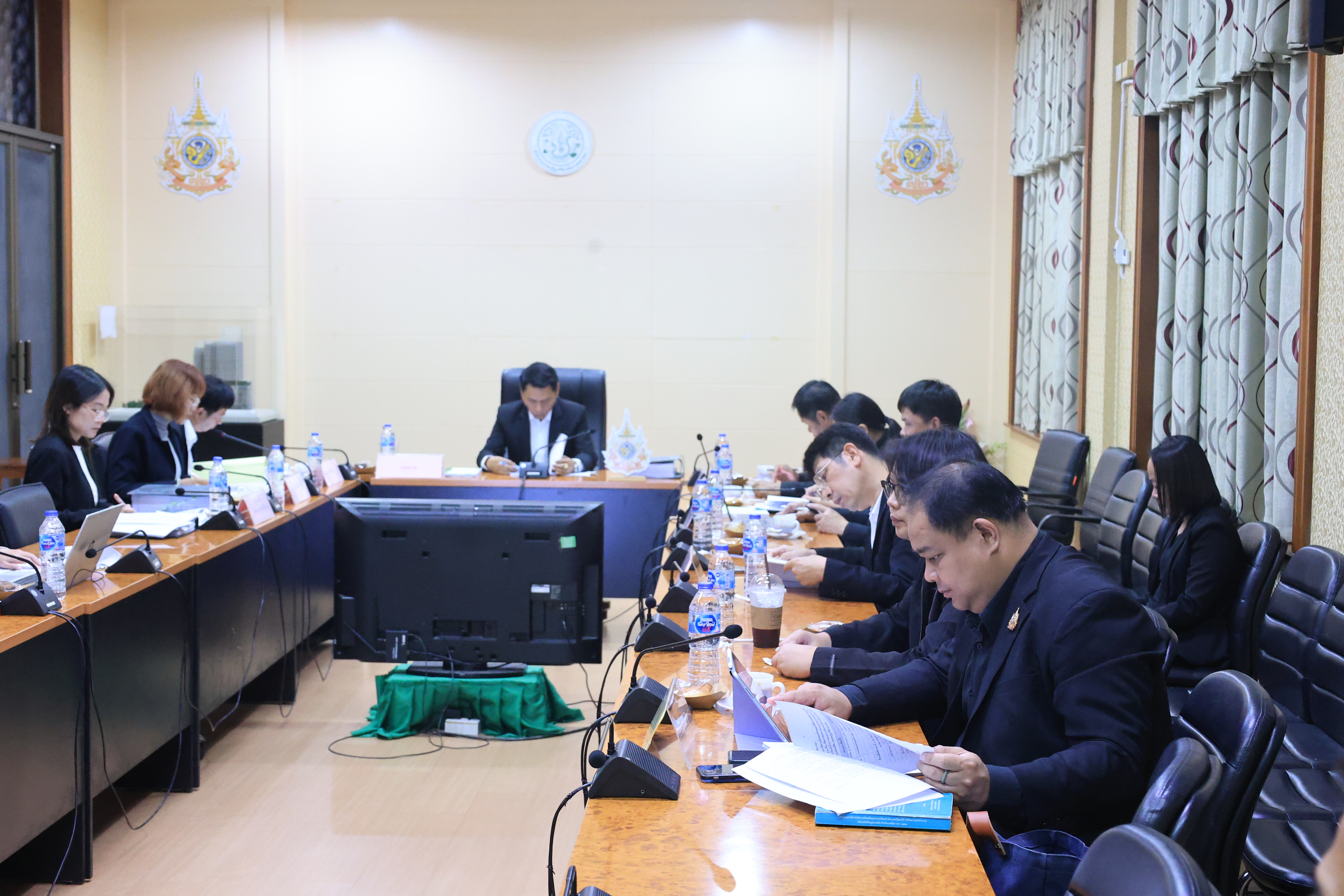 title - ส.ป.ก. ประชุมคณะอนุกรรมการพิจารณาการให้ความยินยอมหรืออนุญาตการใช้ประโยชน์ที่ดินในเขตปฏิรูปที่ดิน ครั้งที่ 4/2569